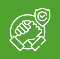 Partnership agreement graphic